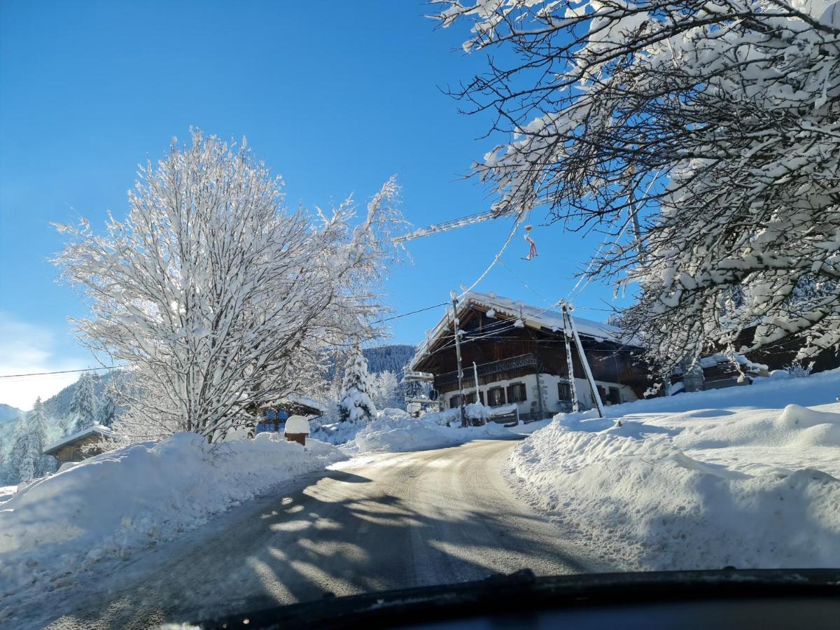 Le Passionnant Hotel Morzine Luaran gambar