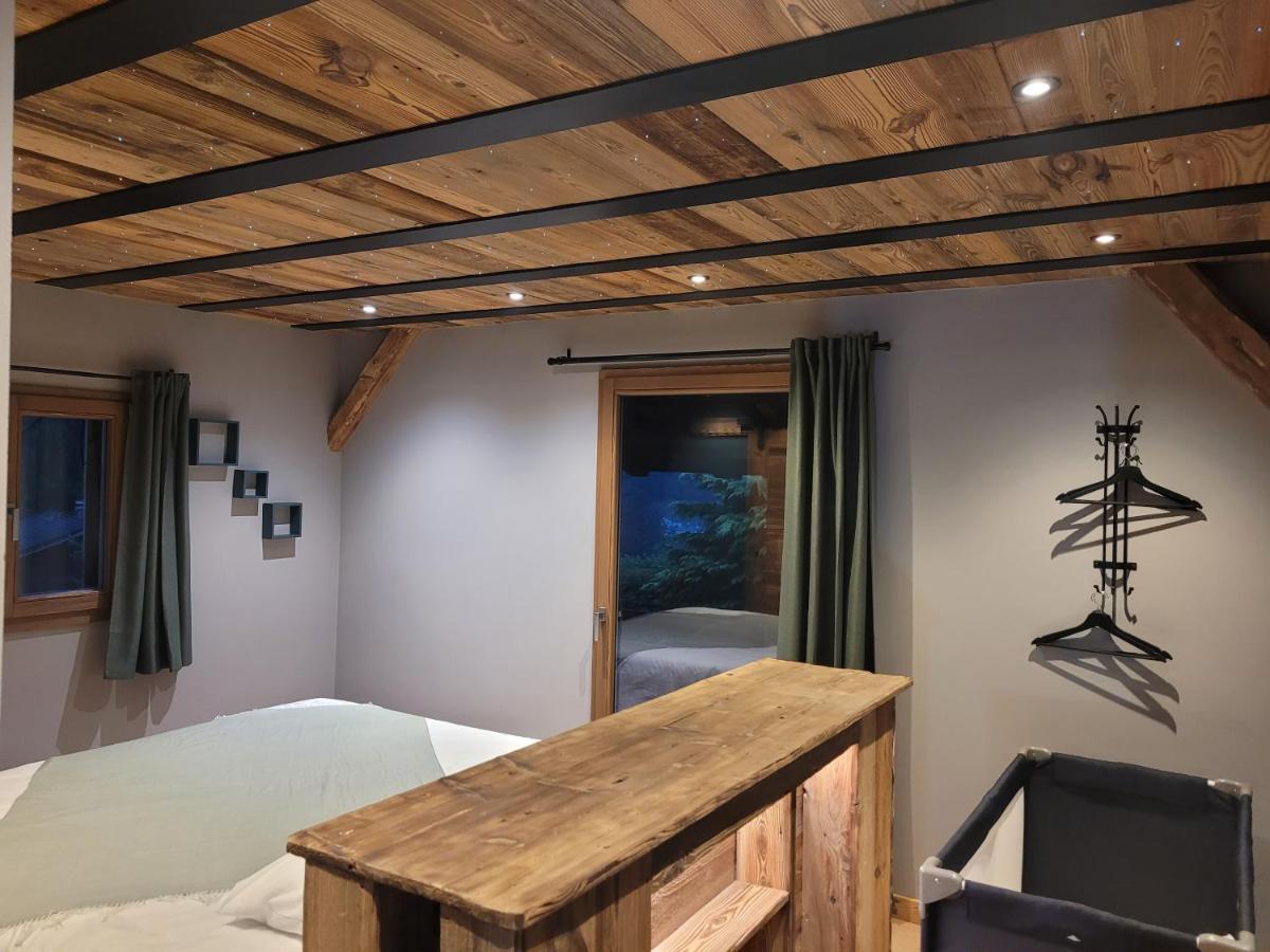 Le Passionnant Hotel Morzine Luaran gambar