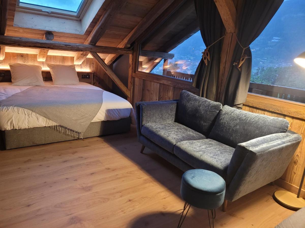 Le Passionnant Hotel Morzine Luaran gambar