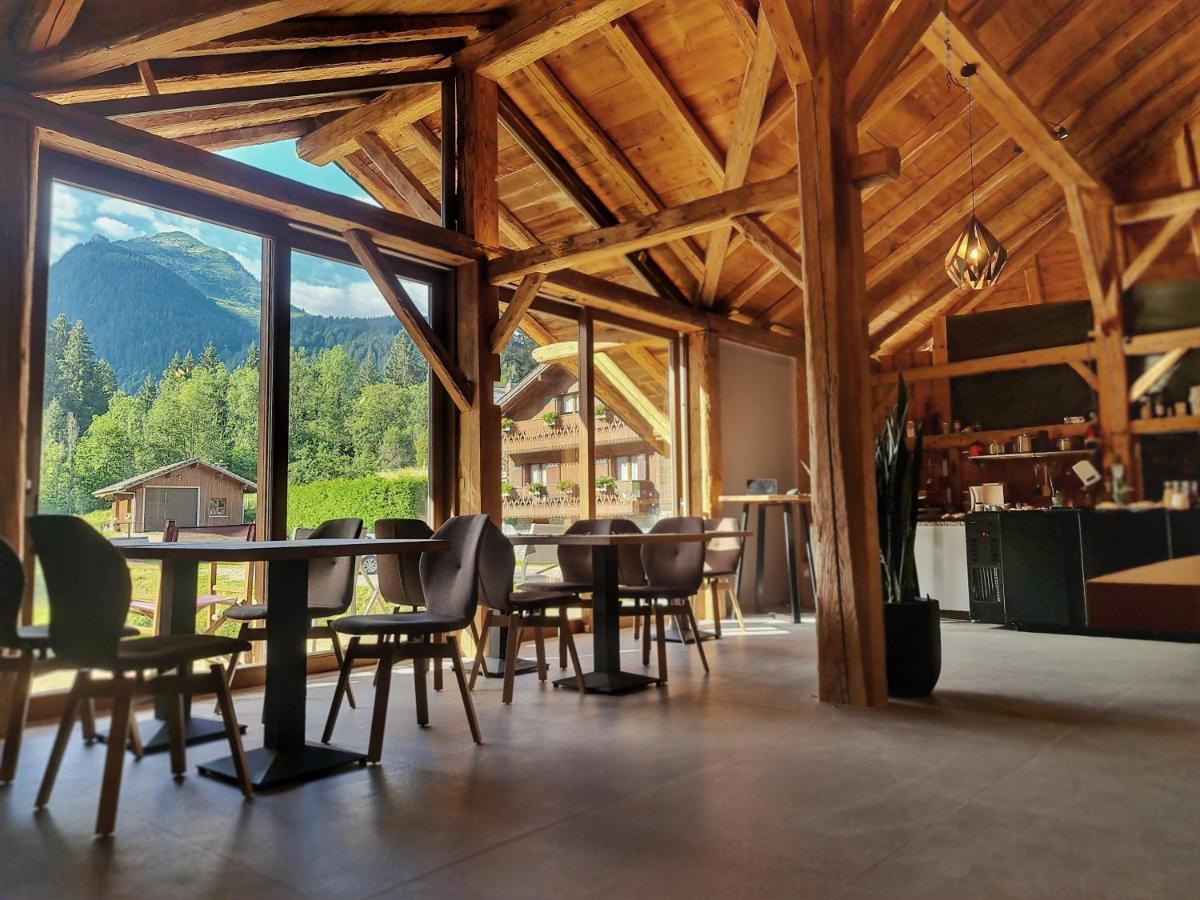 Le Passionnant Hotel Morzine Luaran gambar