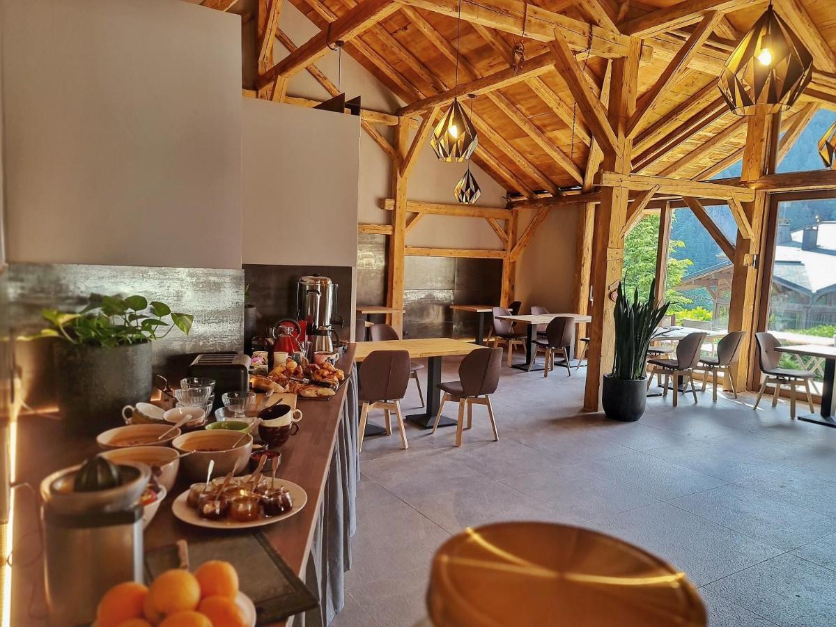 Le Passionnant Hotel Morzine Luaran gambar