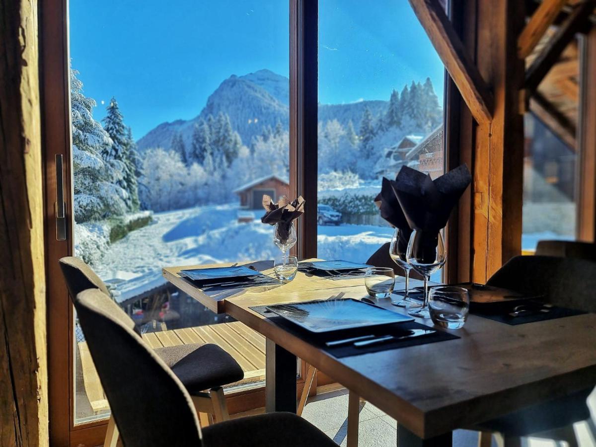 Le Passionnant Hotel Morzine Luaran gambar