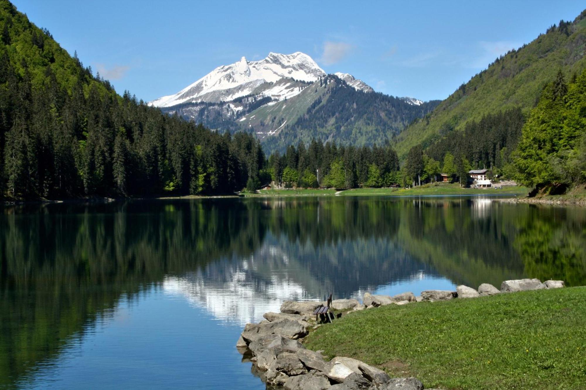 Le Passionnant Hotel Morzine Luaran gambar