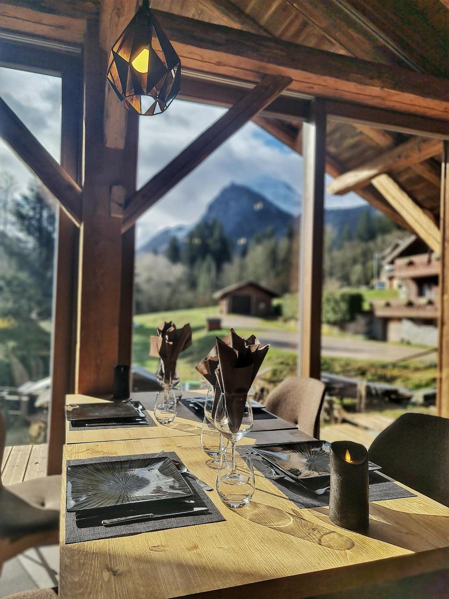 Le Passionnant Hotel Morzine Luaran gambar