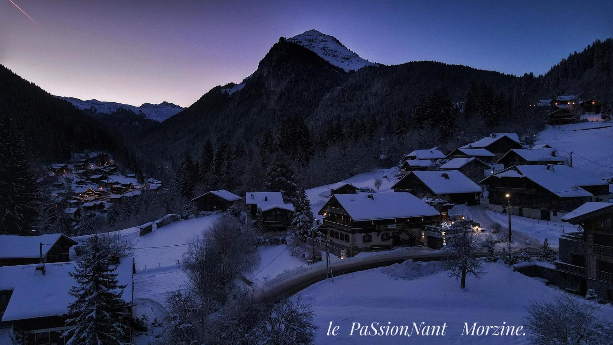 Le Passionnant Hotel Morzine Luaran gambar
