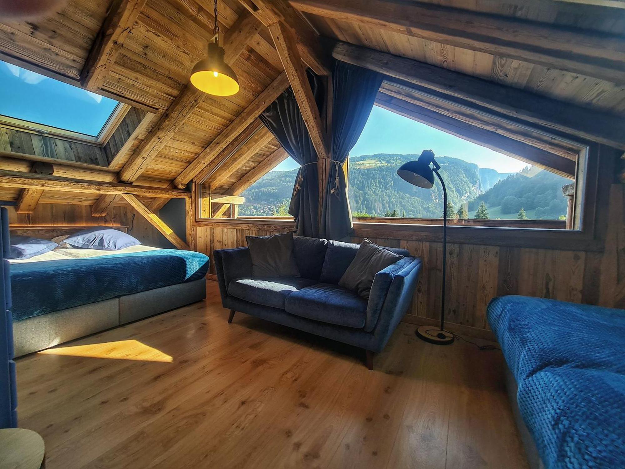 Le Passionnant Hotel Morzine Luaran gambar