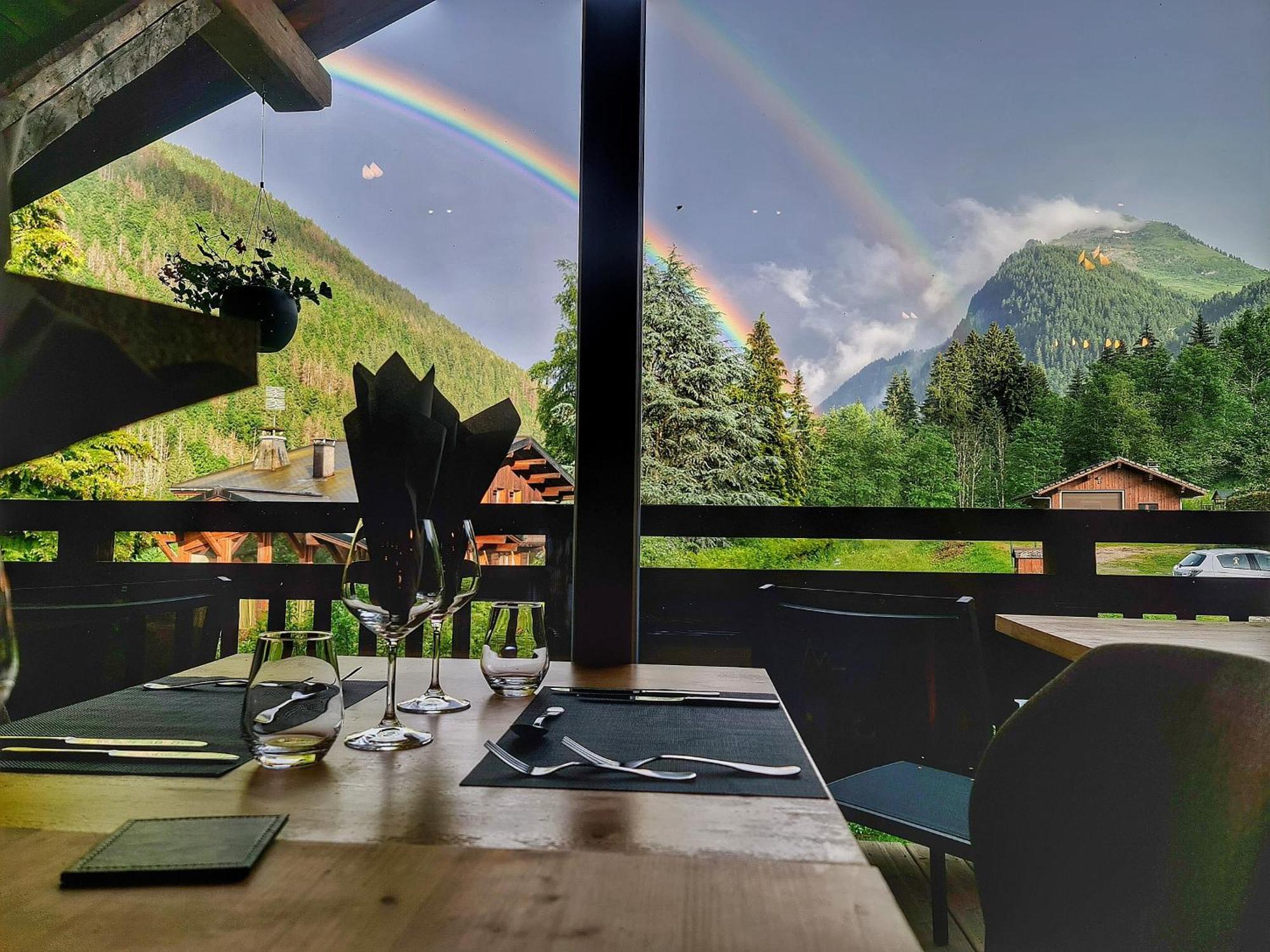 Le Passionnant Hotel Morzine Luaran gambar