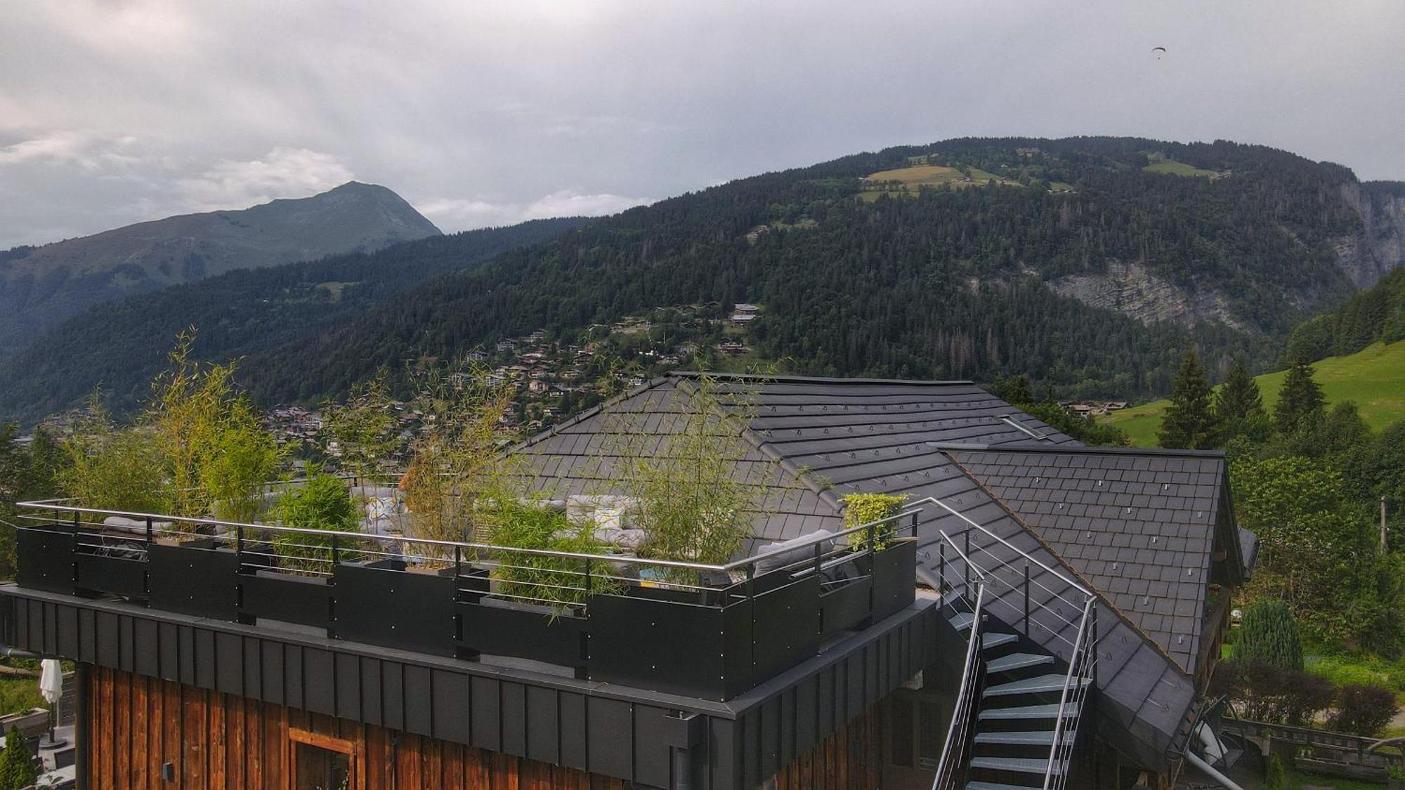 Le Passionnant Hotel Morzine Luaran gambar
