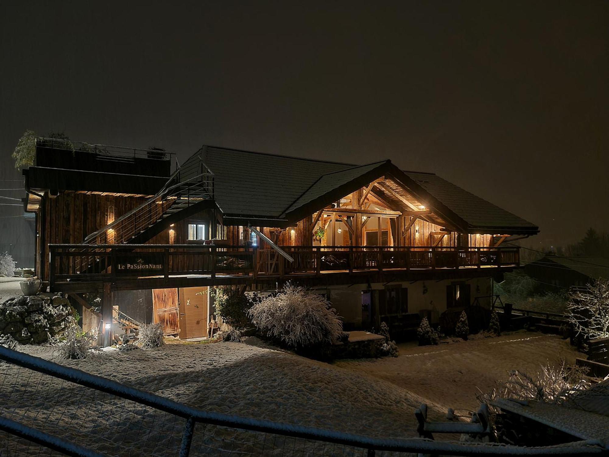 Le Passionnant Hotel Morzine Luaran gambar