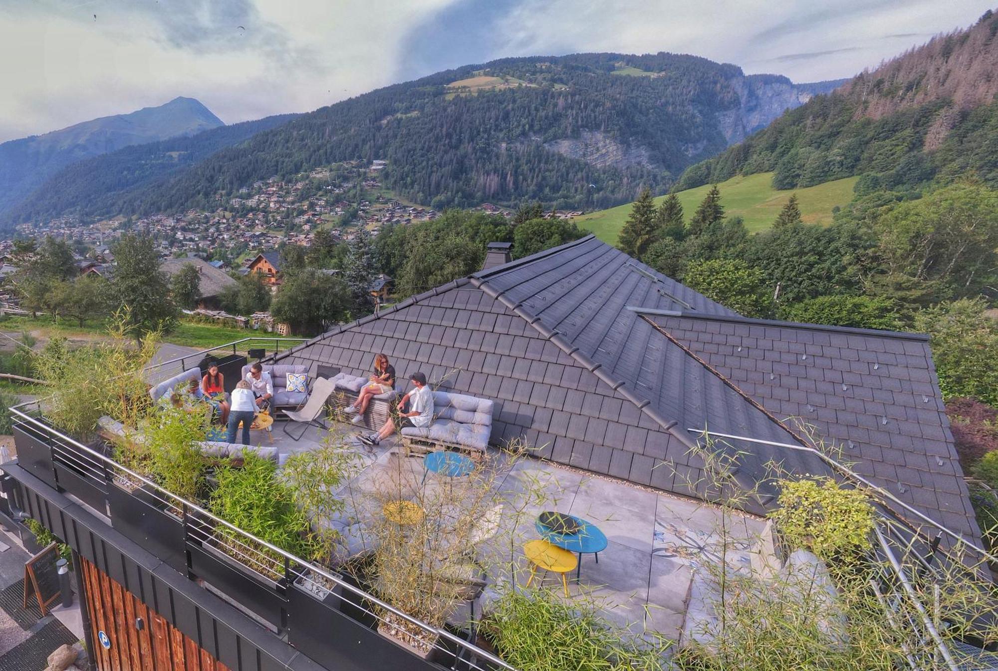Le Passionnant Hotel Morzine Luaran gambar