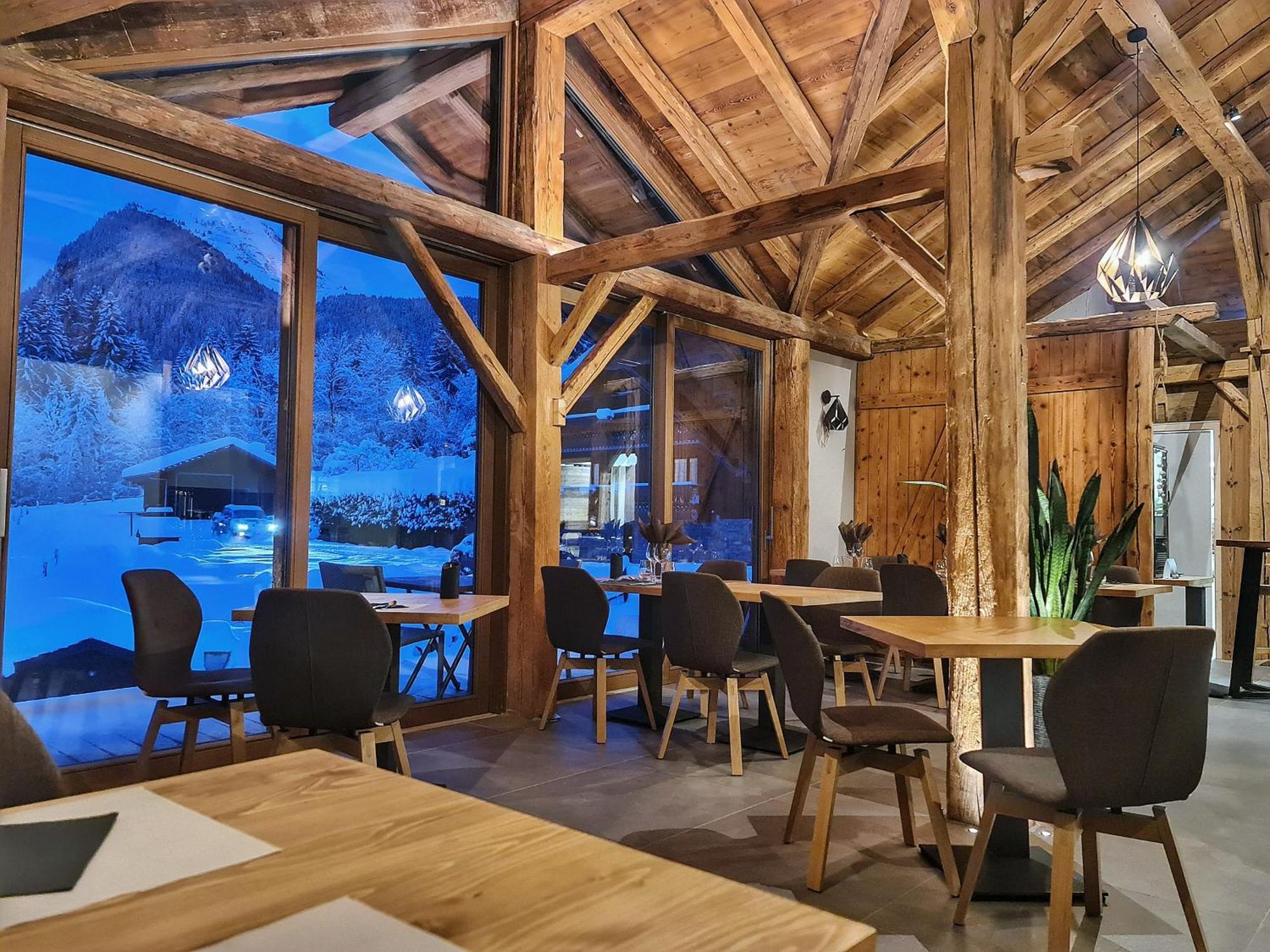 Le Passionnant Hotel Morzine Luaran gambar